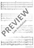 Adagio and Fugue D minor - Score
