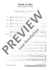 Musik zur Feier - Score