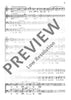 Hausspruch - Choral Score