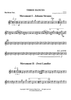 Three Dances - Baritone Saxophone