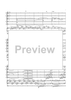 Concerto No. 1 for Organ and Brass Quintet - Score