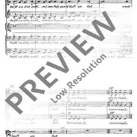 Südamerikanische Gesänge - Choral Score