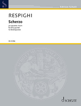 Scherzo - Score and Parts