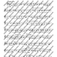 Notturno e Divertimento - Score and Parts