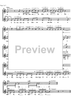 E persi l'amanti mia - Score