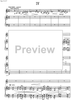 Terza sonata - Score