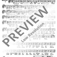 An der schönen blauen Donau - Tenor