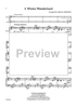 Christmas Pops Over The Top! Five Lively Favorites for Piano Trio - Piano