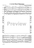 Three English Carols - Score