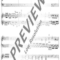 Organ Concerto No. 7 B Major - Organ Reduction