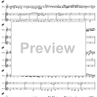 Concerto for Mandolin and Orchestra in F major - Score