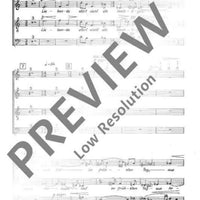 Spanische Szenen - Choral Score