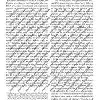 St Matthew Passion - Full Score