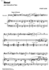 Menuet - Score