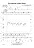 Fantasia on "Three Ships" - Percussion 2