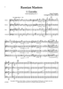 Russian Masters - Score