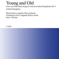 Young and Old - Vocal And Performing Score
