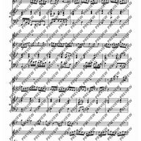 Triosonata g minor - Score and Parts