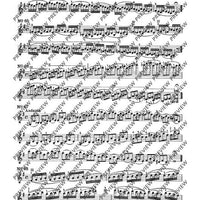 100 Short Technical Paraphrases on Kayser's Etudes