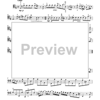 Suzuki Cello School, Volume 5 - Cello Part