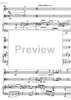 Trio lirico - Score