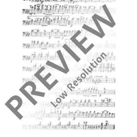 Mondnacht auf der Alster - Set of Parts