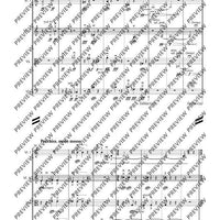 Versuch über die Fuge - Score and Parts