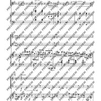 Divertissement - Score and Parts