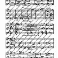 Trio G major - Full Score