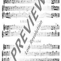 12 Chorales - Tenor Recorder