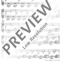 Cueca-Variationen - Guitar 2/3