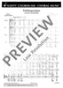 Sechs Chorlieder - Choral Score