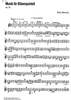 Music for wind quintet Op.20 - F Horn