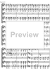 Tre danze sarde - Score