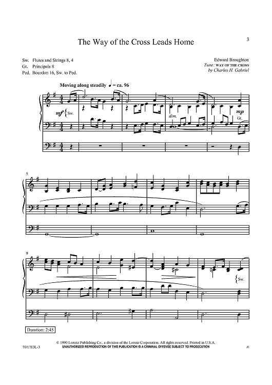 The Way of the Cross Leads Home