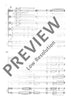 Nunc Dimittis - Choral Score