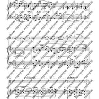 Sonata F Major - Score and Parts