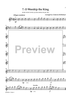 Hymns of Praise for 2 Violins and Piano - Violin 1