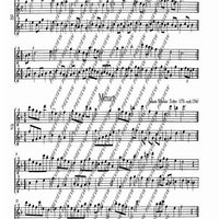 The Flourishing Baroque Period - Performing Score