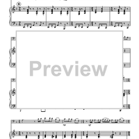Sonata for Euphonium and Piano "Child's Play" - Piano Score
