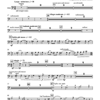 Malaguena: from the Spanish Suite ANDALUCIA - Trombone 2