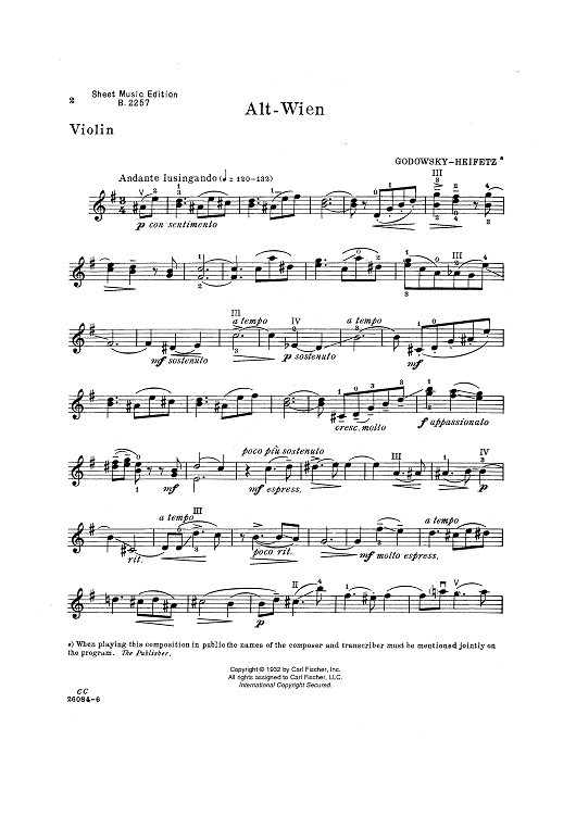 Alt-Wien - from Triakontameron