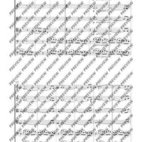 Sextet - Score and Parts