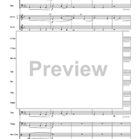 Chorale For Band - Full Score