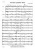 Two Tunes by Thomas Moore - Full Score