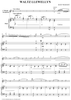Waltz Llewellyn - Piano Score (for C Melody Saxophone)