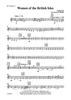 Women of the British Isles - Bb Clarinet 3