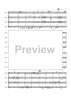Fugue in D Minor from "String Quartet, Op. 20 No. 5" - Score