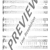 Choräle und Geistliche Lieder - Performing Score