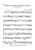 Double Concerto for Two Violins - Violin 1